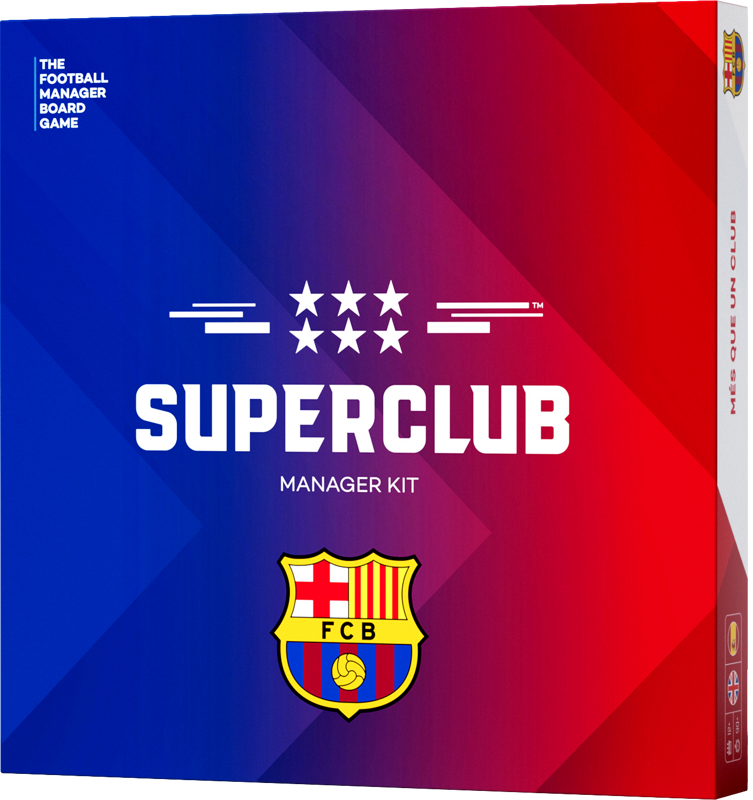 Superclub: Barcelona Manager Kit