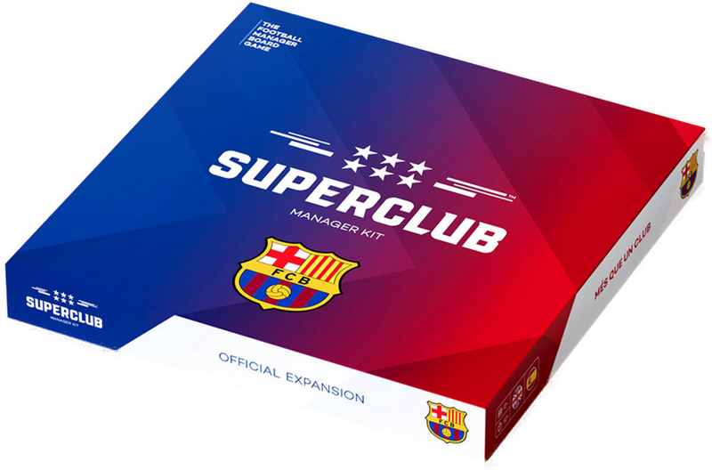 Superclub: Barcelona Manager Kit