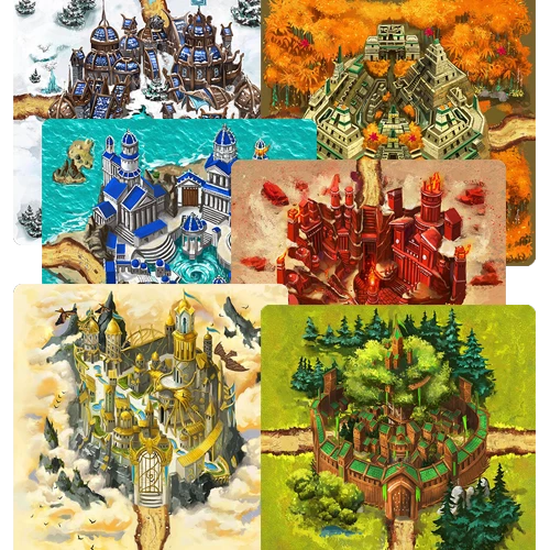 Battalia: Alternate Terrain Deck