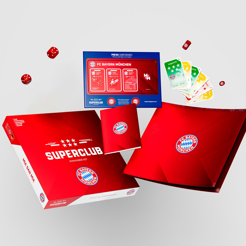 Superclub: Bayern Munchen Manager Kit