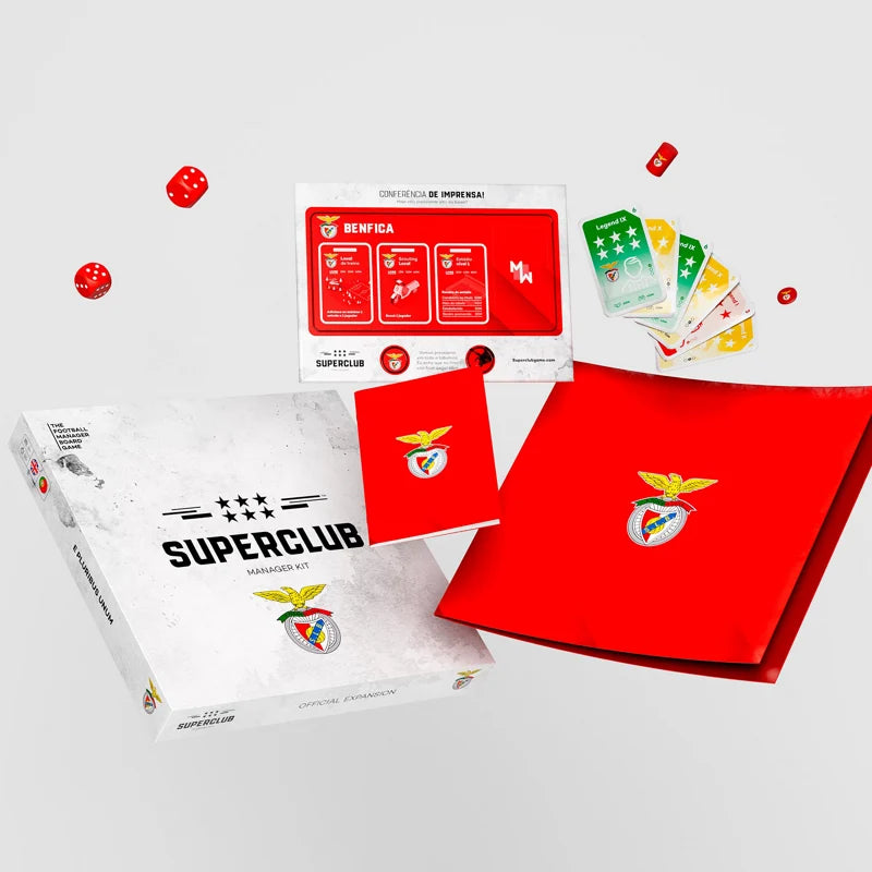 Superclub: Benfica Manager Kit
