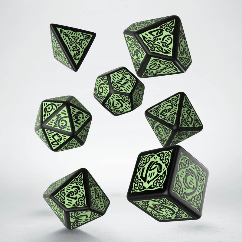 Celtic Dice Set