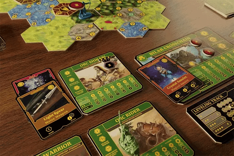 Boardquest: Tales of Liria