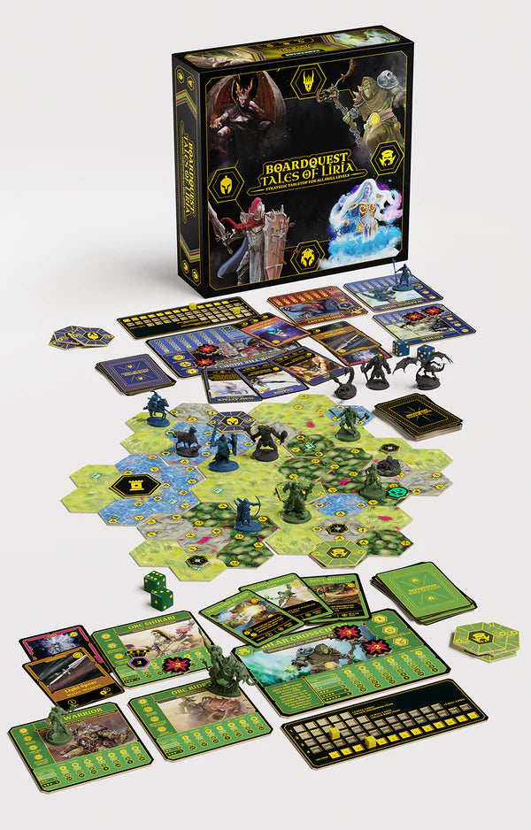 Boardquest: Tales of Liria