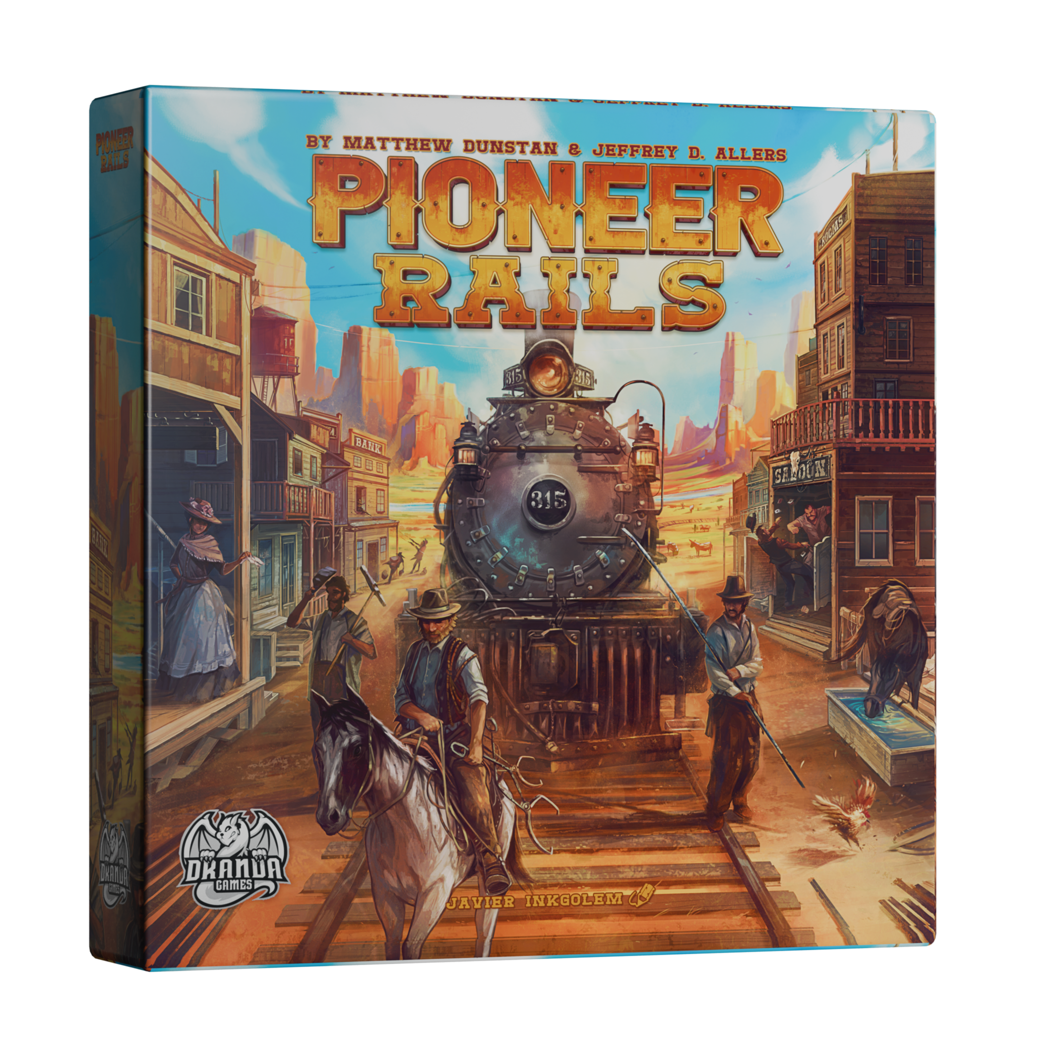 Pioneer Rails