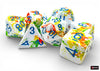 Chessex Brush Polyhedral 7-Die Set
