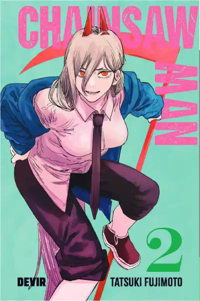 Chainsaw Man, Vol. 2