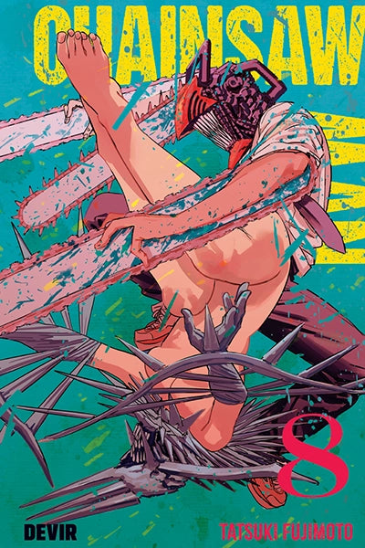 Chainsaw Man, Vol. 8