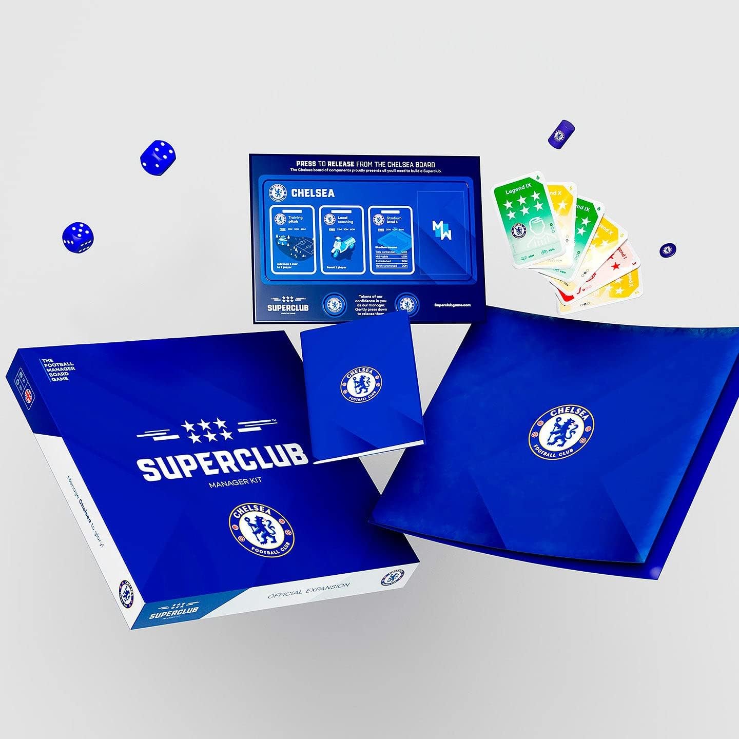 Superclub: Chelsea Manager Kit