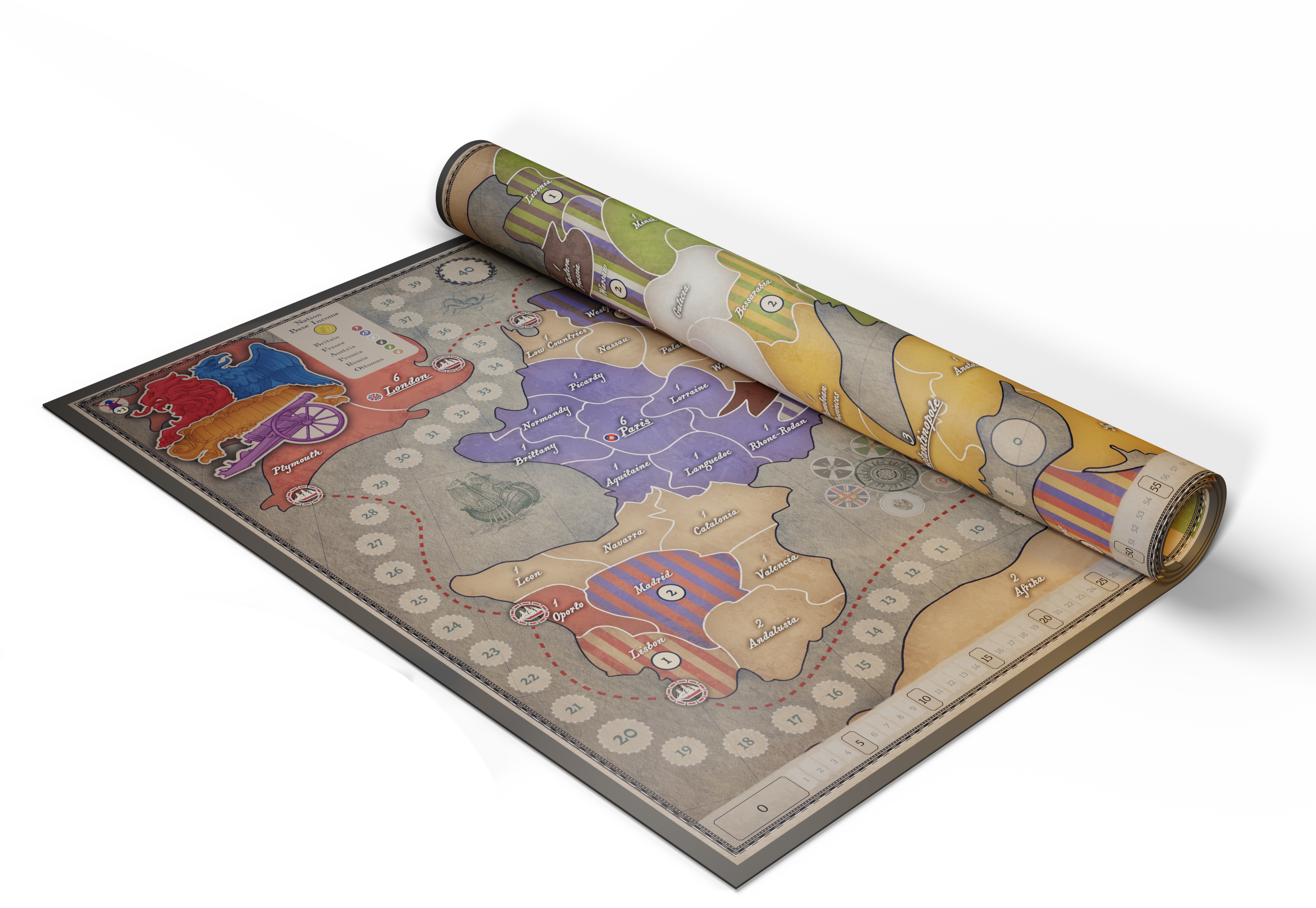 Coalitions: Double-sided Mat