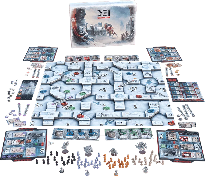 D.E.I.: Divide et Impera (Miniature Edition)