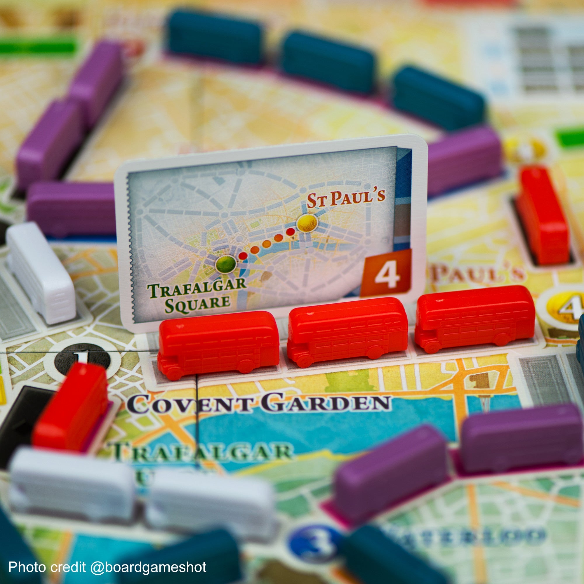 Ticket to Ride: London