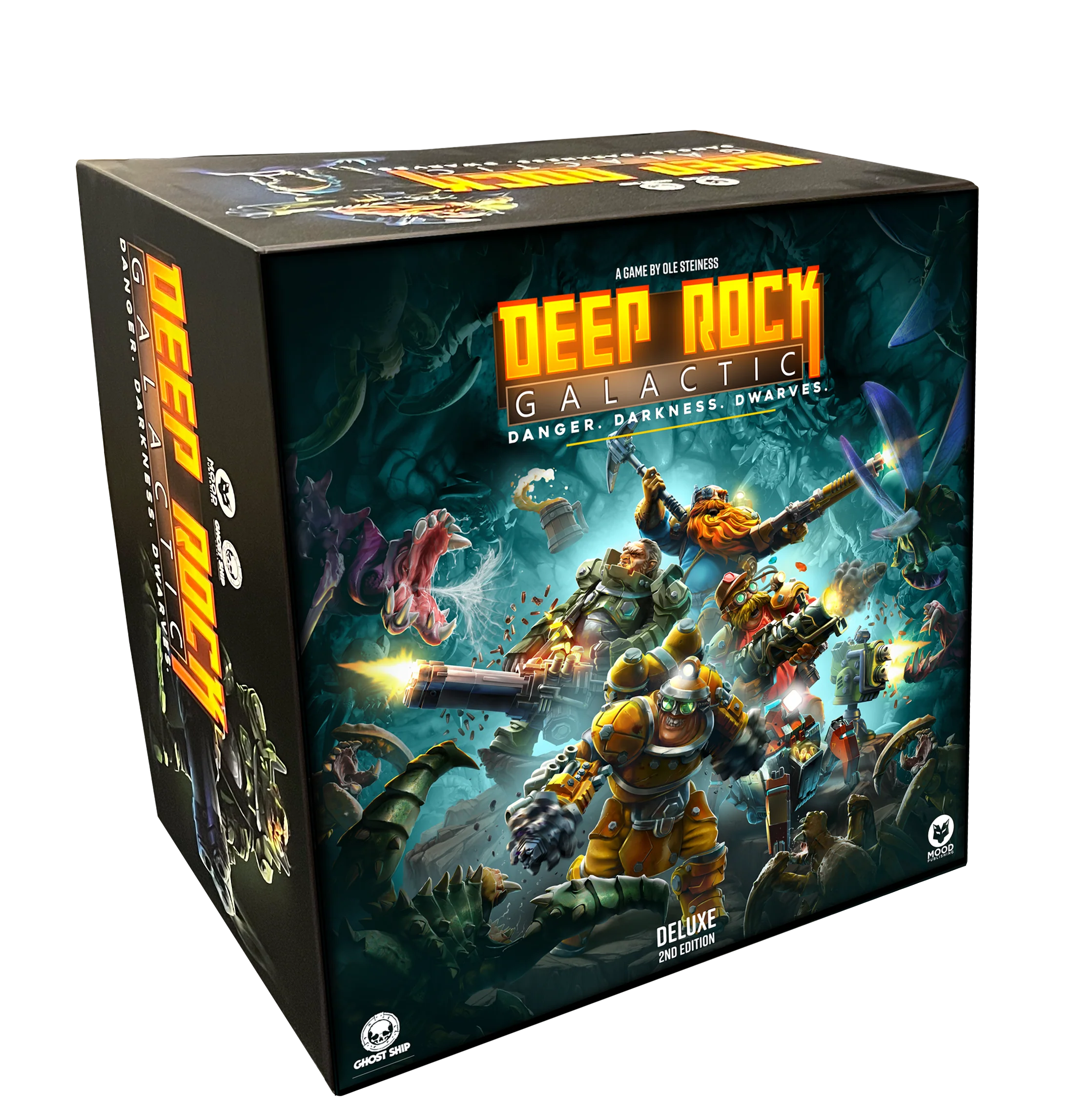 Deep Rock Galactic: The Board Game