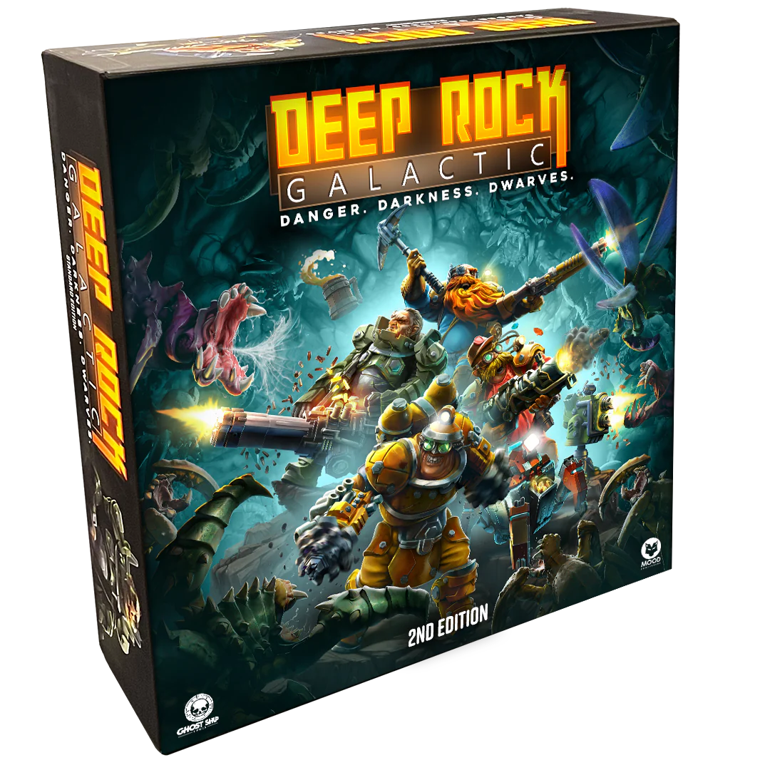 Deep Rock Galactic: The Board Game