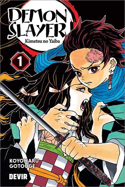 Demon Slayer, Vol. 1