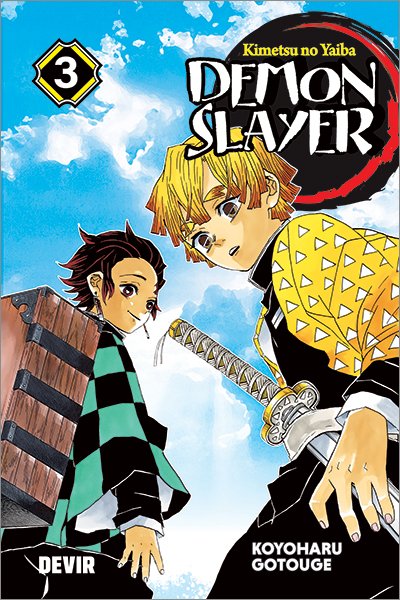 Demon Slayer, Vol. 3