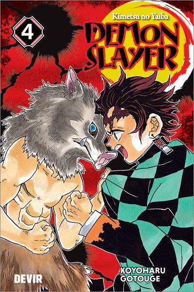 Demon Slayer, Vol. 4