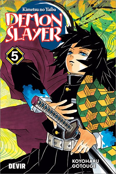 Demon Slayer, Vol. 5
