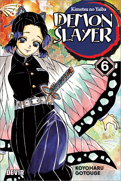 Demon Slayer, Vol. 6