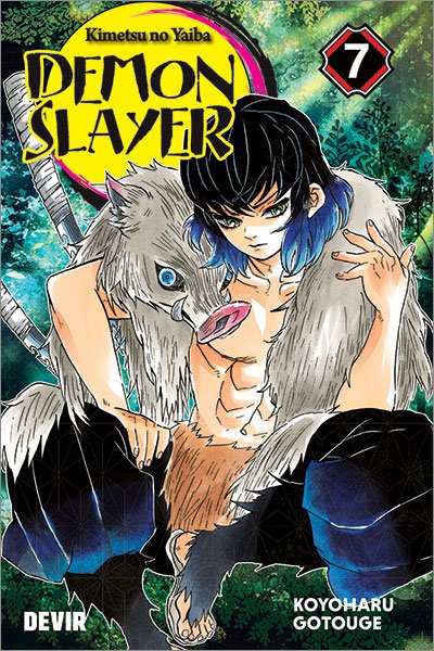 Demon Slayer, Vol. 7