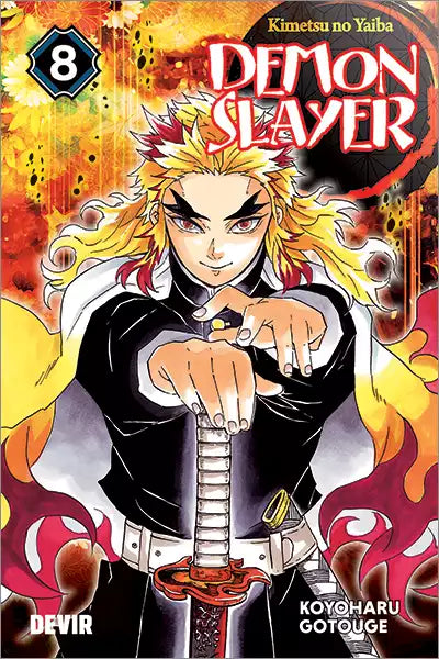 Demon Slayer, Vol. 8