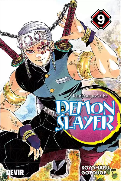 Demon Slayer, Vol. 9
