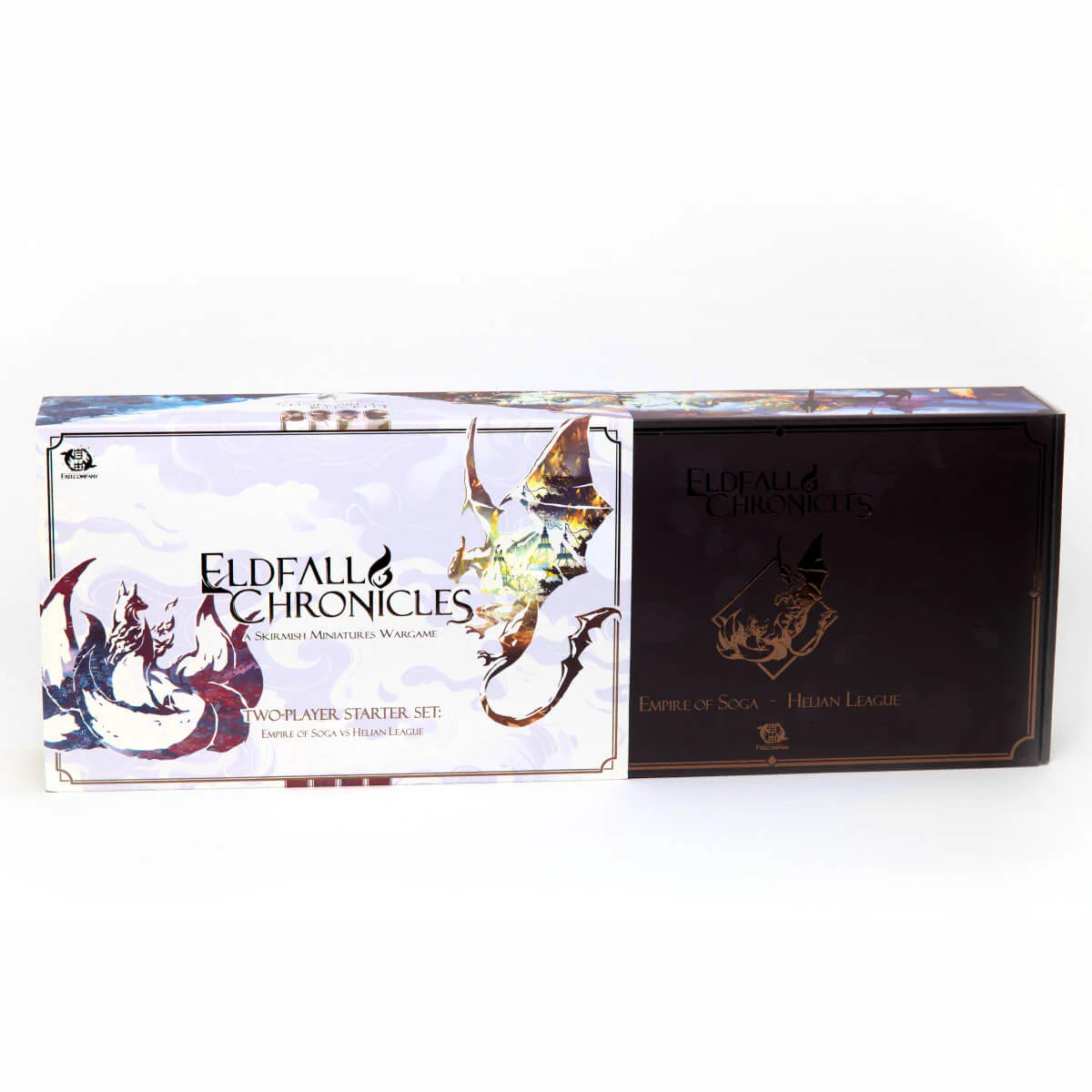 Eldfall Chronicles - Two-Player Starter Set: Empire of Soga vs. Helian League