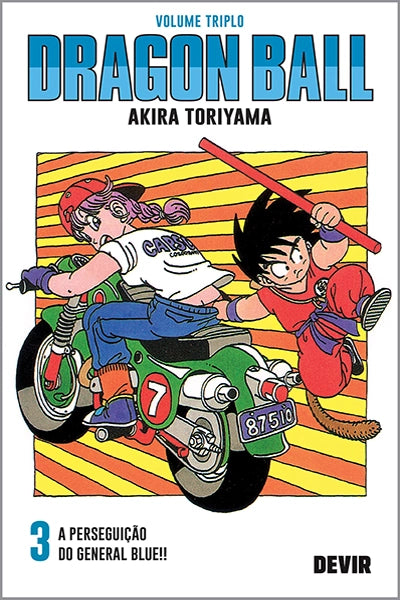Dragon Ball, Vol. 3