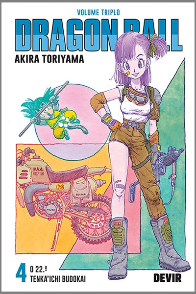 Dragon Ball, Vol. 4