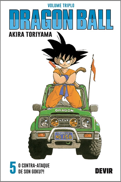 Dragon Ball, Vol. 5