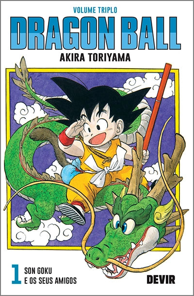 Dragon Ball, Vol. 1