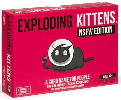 Exploding Kittens: NSFW Edition