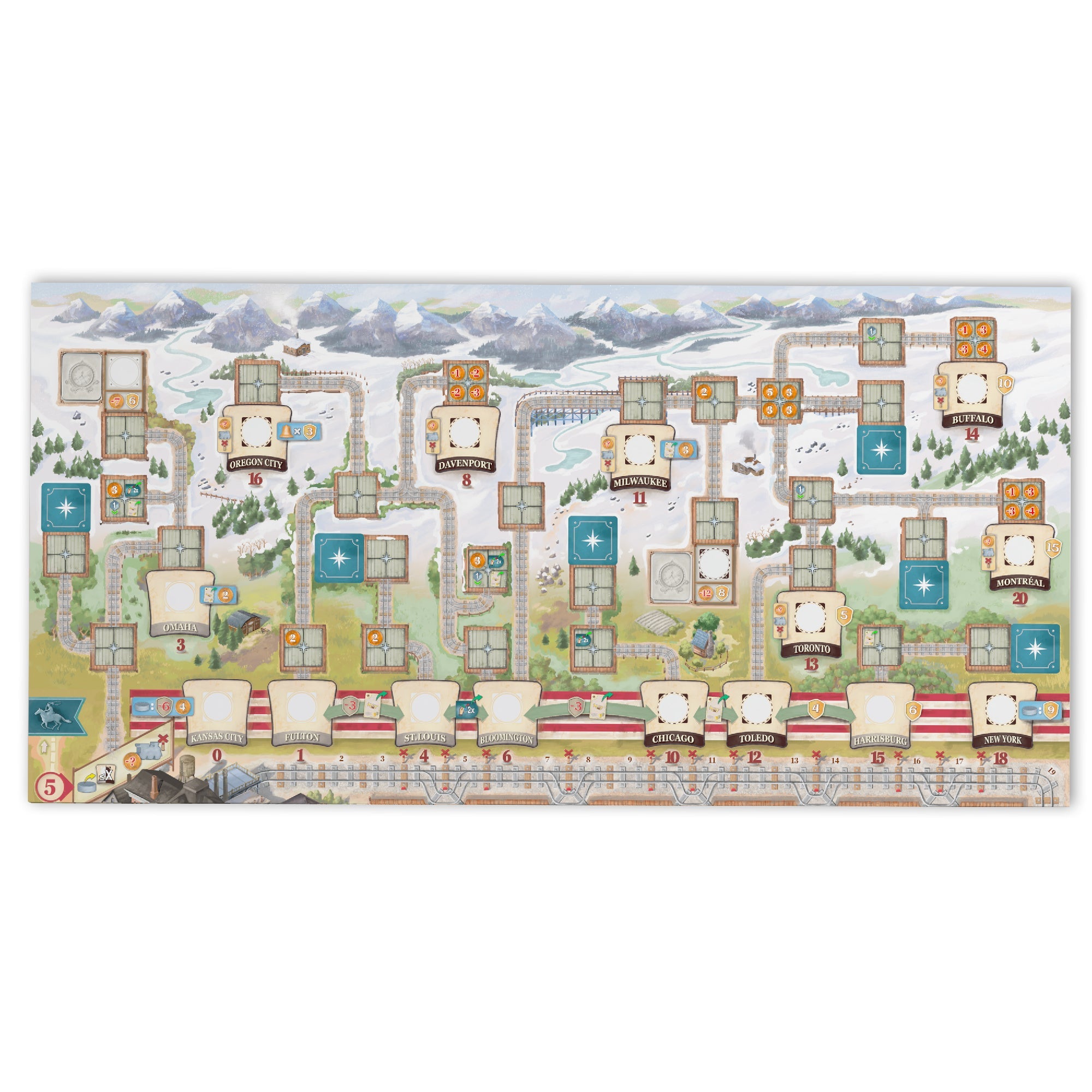 Great Western Trail: Second Edition – Rails To The North