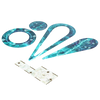 Eldfall Chronicles: Acrylic Templates Set