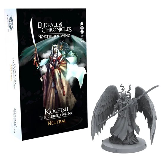 Eldfall Chronicles: Kogestu - Cursed Monk