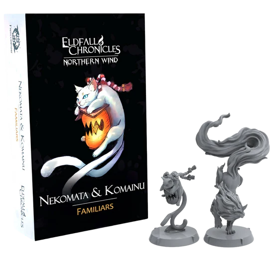 Eldfall Chronicles: Nekomata & Komainu