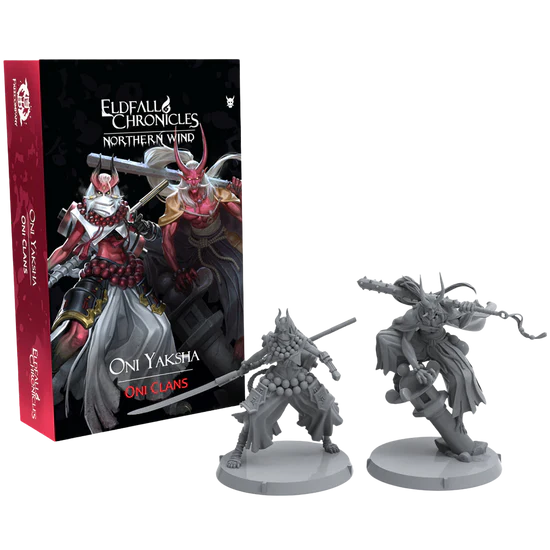 Eldfall Chronicles: Oni Yaksha Pack