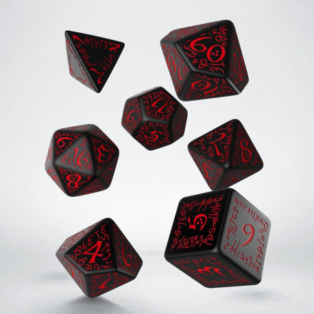 Elvish Dice Set