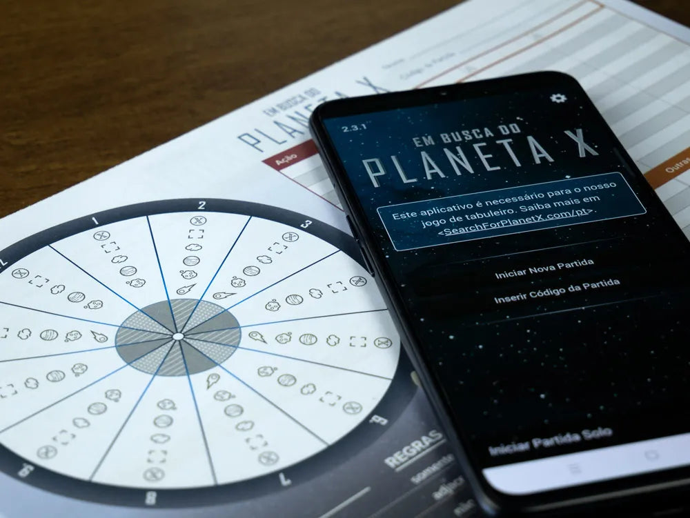 Em Busca do Planeta X