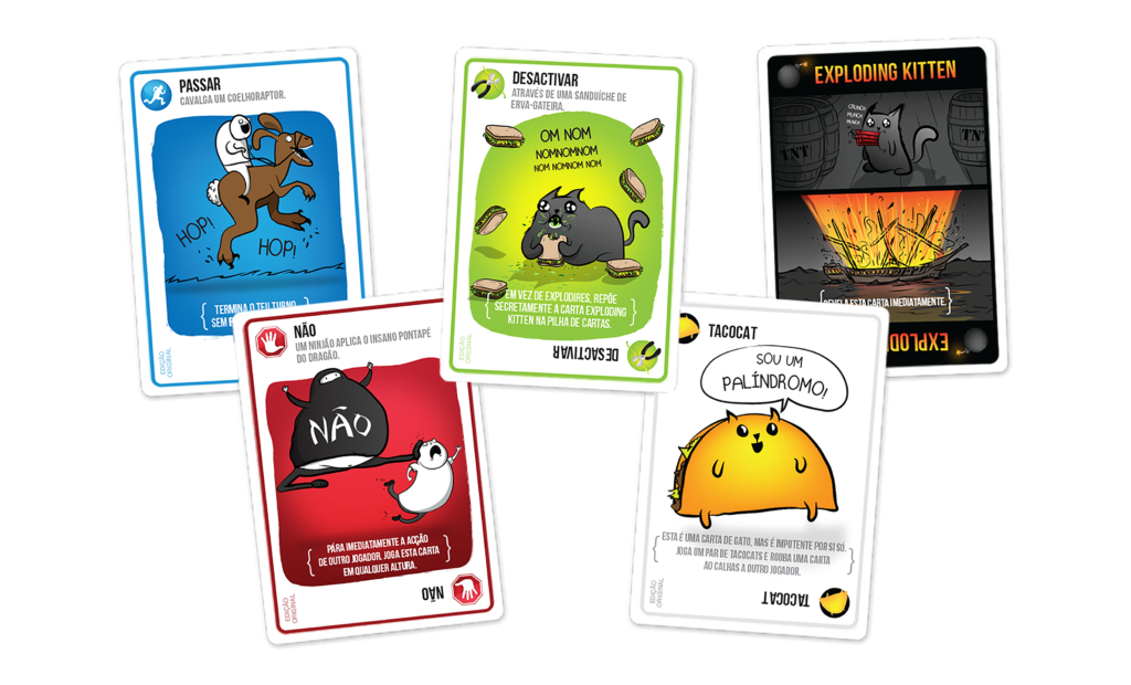 Exploding Kittens