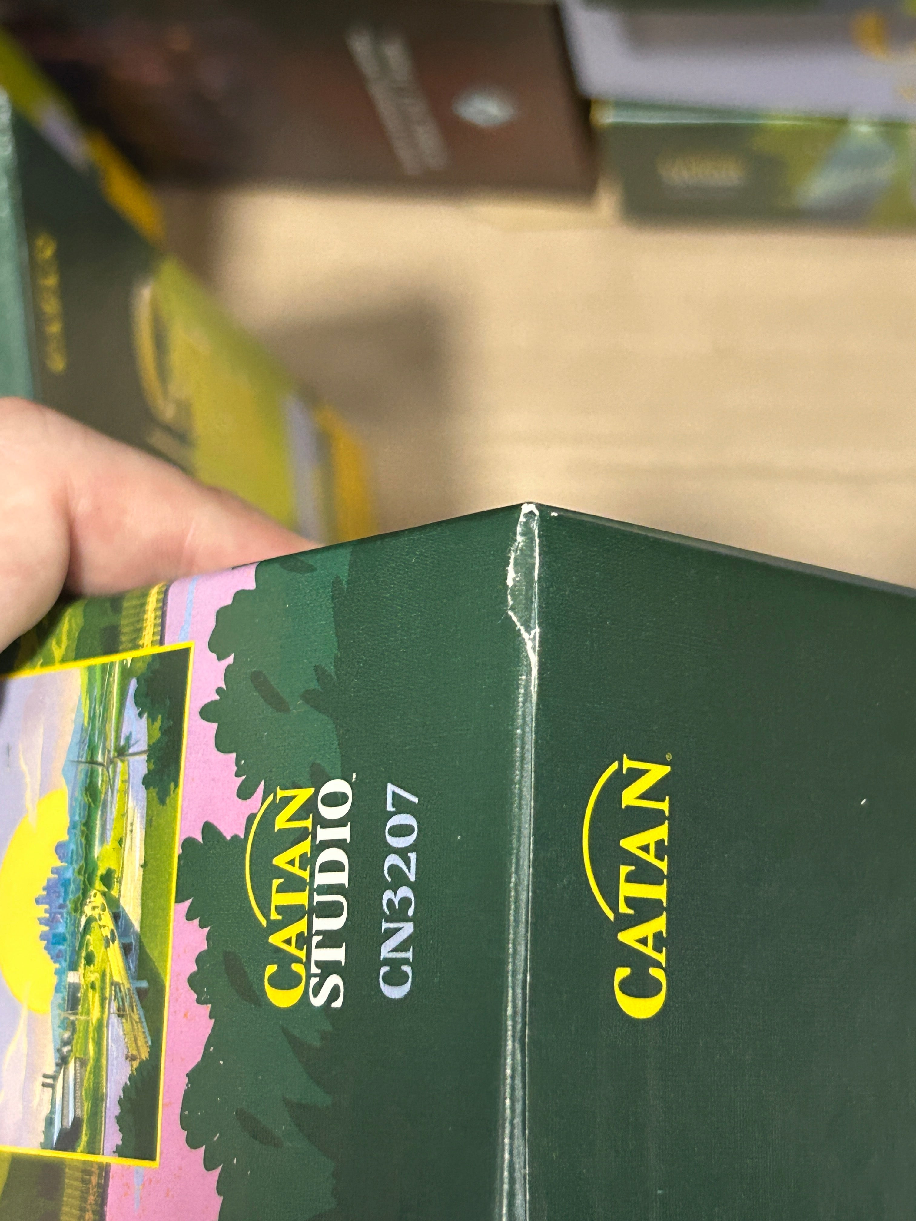 Catan: New Energies (Damaged)