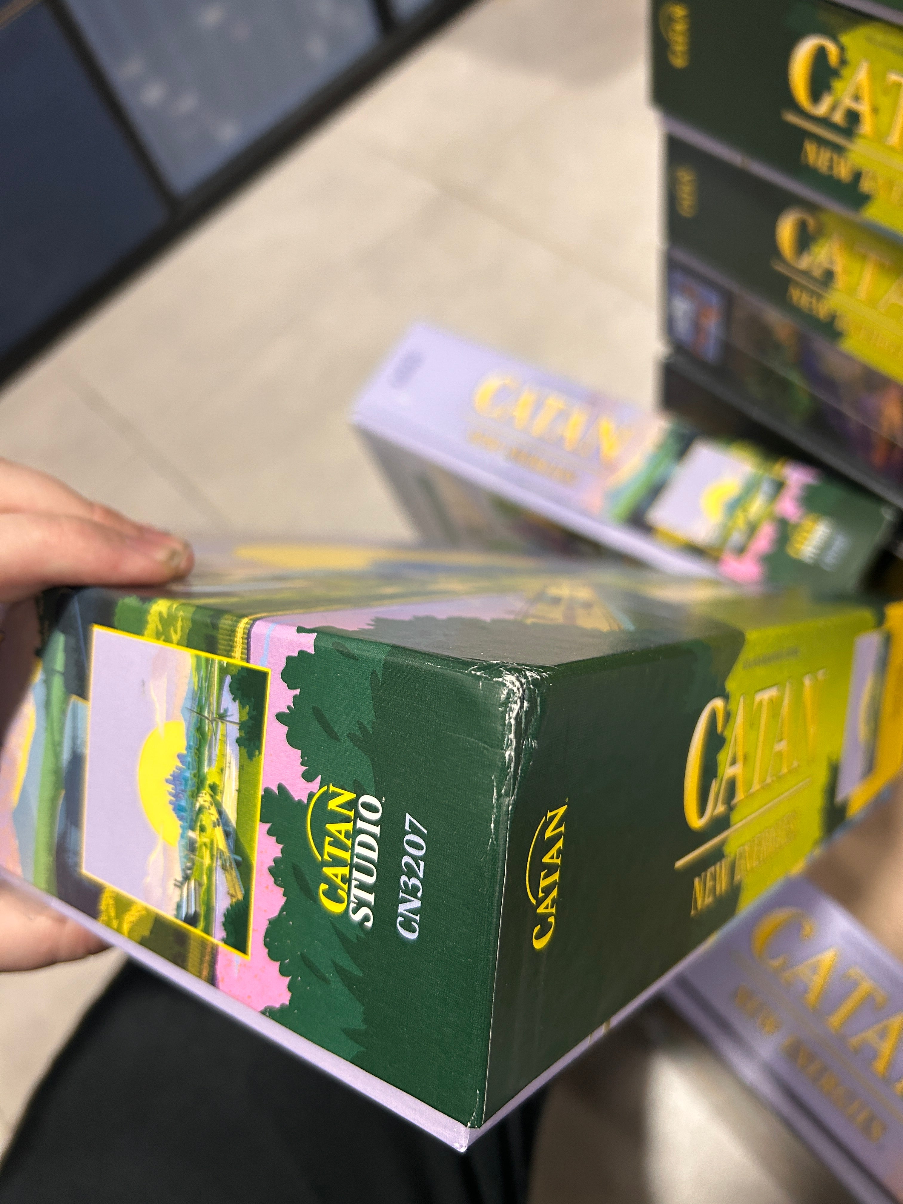 Catan: New Energies (Damaged)