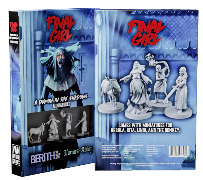 Final Girl: A Demon in the Shadows Miniatures