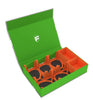 Feldherr Magnetic Green Box for cards and game material