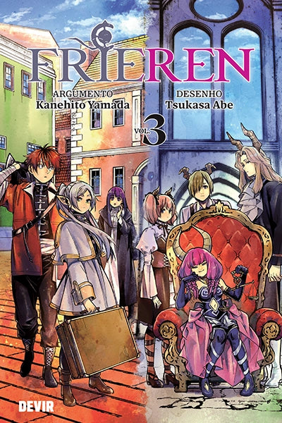 Frieren, Vol. 3
