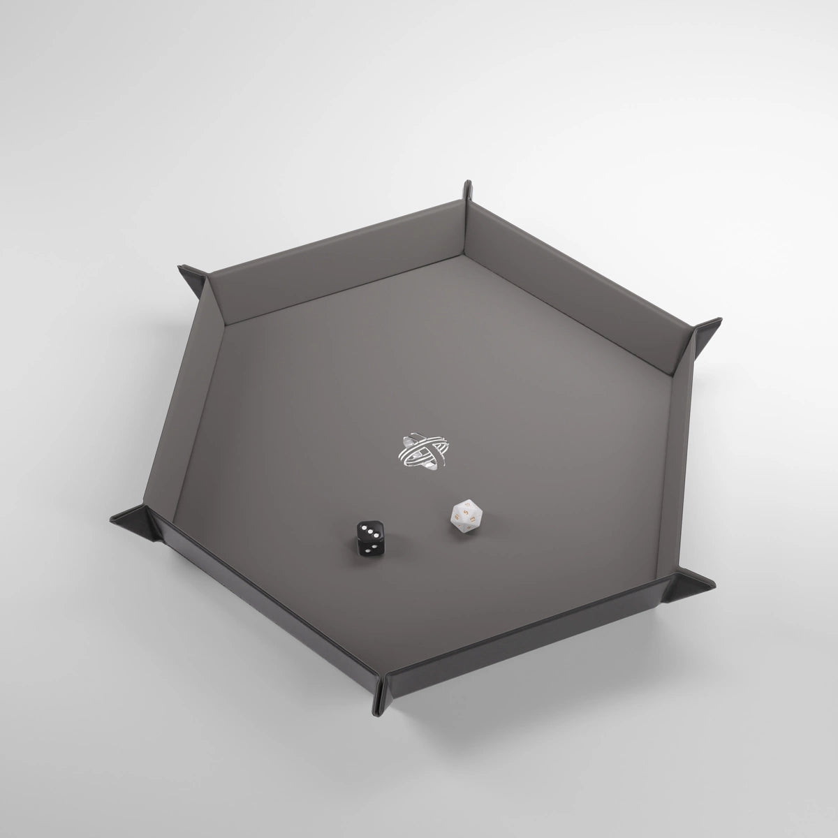 Magnetic Dice Tray - Hexagonal