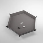 Magnetic Dice Tray - Hexagonal