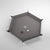 Magnetic Dice Tray - Hexagonal