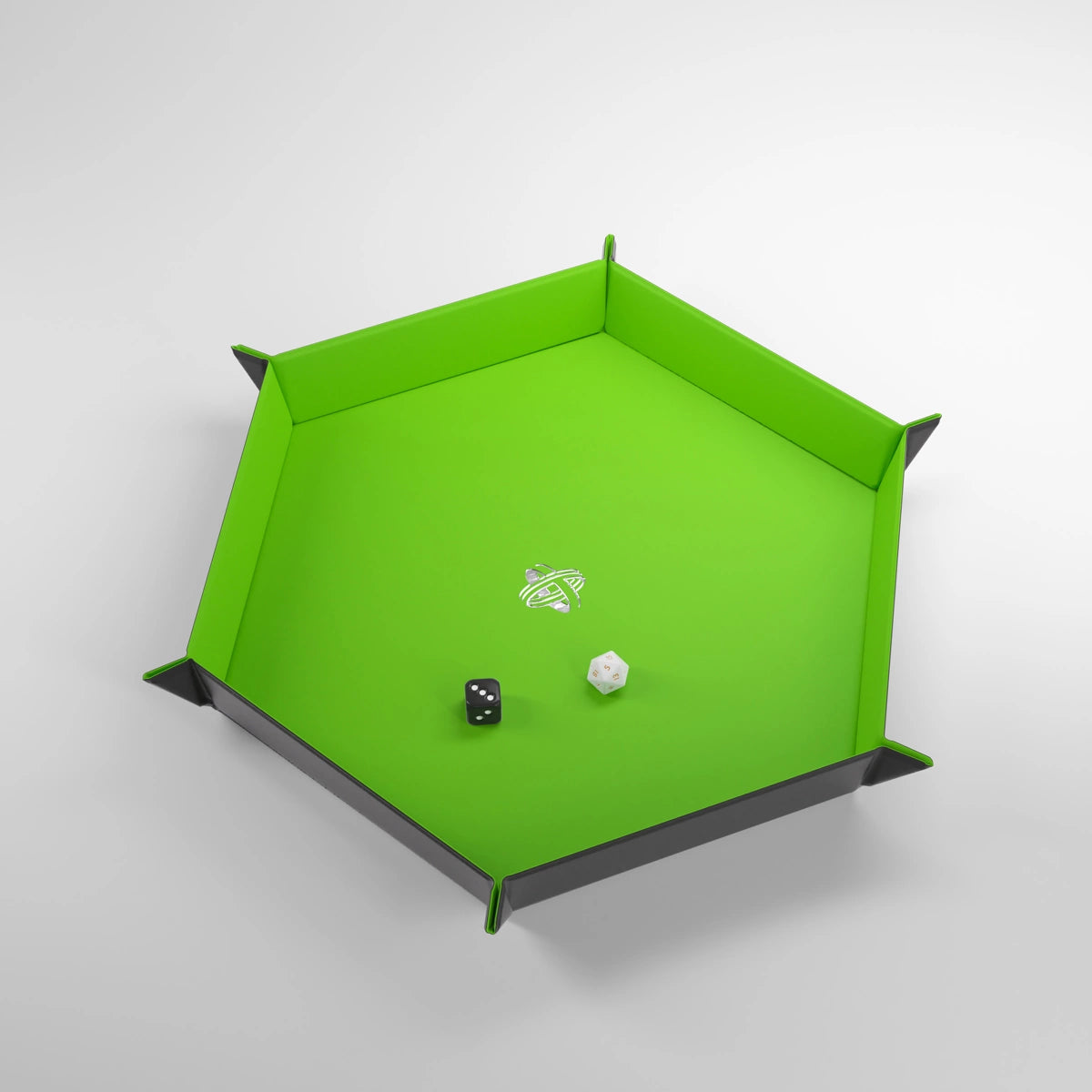 Magnetic Dice Tray - Hexagonal