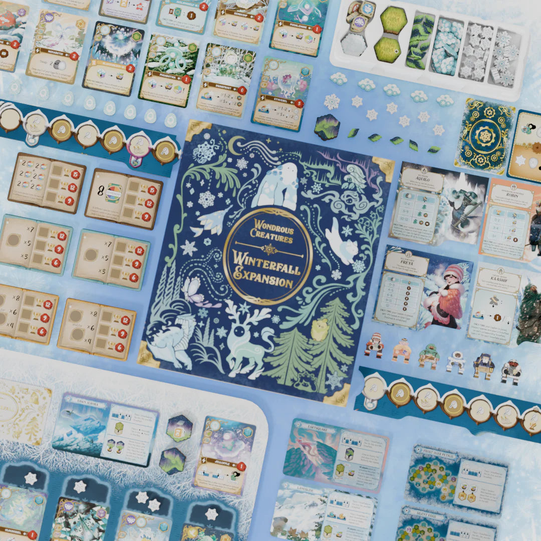 Wondrous Creatures: Winterfall